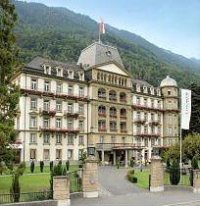 Lindner Grand Hotel Beau Rivage in Interlaken, Lindner Grand Hotel Beau Rivage / Schweiz