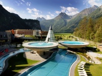 Aqua Dome Therme in Längenfeld, Aqua Dome Therme / Österreich