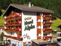 Hotel Alpha in Saas-Grund, Hotel Alpha / Schweiz