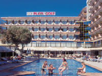 Hotel Playa Golf in Playa de Palma (Mallorca), Hotel Playa Golf / Spanien