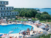 Hotel Delfin frei / Porec Kroatien