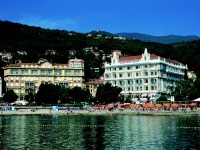 Hotel Palace-Bellevue frei / Opatija Kroatien Skipass