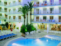 Hotel Miami in Calella (Costa de Barcelona), Hotel Miami / Spanien