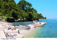 Inselhotel Fortuna frei / Porec Kroatien