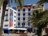 Hotel Platjador in Sitges (Costa Dorada), Hotel Platjador / Spanien
