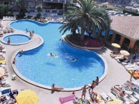 Hotel Luna Club frei / Malgrat de Mar (Costa de Barcelona) Spanien Skipass