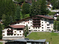Hotel Kertess. in St. Anton am Arlberg, Hotel Kertess. / Österreich