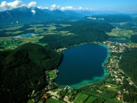 Klopeiner See (Klopein, Seelach, Unterburg, St. Kanzian) Klopeiner See (Klopein, Seelach, Unterburg, St. Kanzian)