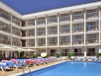 Aparthotel Miami Park in Calella (Costa de Barcelona), Aparthotel Miami Park / Spanien