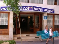 Hotel Gracia in Arenal (Mallorca), Hotel Gracia / Spanien