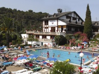 Hotel Santa Susanna Resort in Santa Susanna (Costa de Barcelona), Hotel Santa Susanna Resort / Spanien