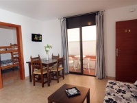 Appartement Caribe frei / Lloret de Mar Spanien Skipass