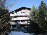 Appartementhaus Allalin in Saas-Fee, Appartementhaus Allalin / Schweiz