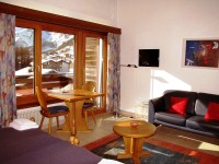 Appartementhaus Allalin frei / Saas-Fee Schweiz Skipass