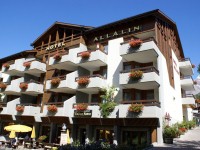Hotel Allalin Relais du Silence in Saas-Fee, Hotel Allalin Relais du Silence / Schweiz