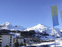 Feriensiedlung Solaria in Davos, Feriensiedlung Solaria / Schweiz