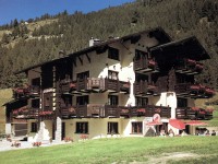 Hotel Bärgsunnu in Saas-Grund, Hotel Bärgsunnu / Schweiz