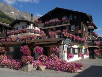 Hotel Bergheimat und Moonlight in Saas-Grund, Hotel Bergheimat und Moonlight / Schweiz