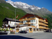 Hotel Eden in Saas-Grund, Hotel Eden / Schweiz