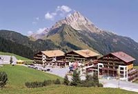 Hotel Wartherhof in Warth am Arlberg, Hotel Wartherhof / Österreich