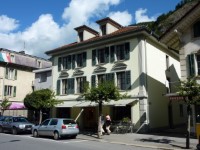 Hotel Rebstock in Meiringen, Hotel Rebstock / Schweiz