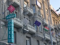 Hotel Baross City in Budapest (Städtereise), Hotel Baross City / Ungarn