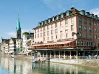 Hotel Zum Storchen in Zürich (Zürichsee), Hotel Zum Storchen / Schweiz