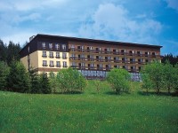 Hotel Špičák in Železná Ruda (Böhmerwald), Hotel Špičák / Tschechien