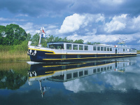 MS Fluvius (Start Saarburg) in Saarburg - Trier - Koblenz, MS Fluvius (Start Saarburg) / Städtereisen