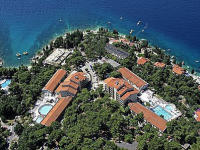 Hotel Pollux frei / Rabac Kroatien Skipass