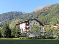 Hotel Kaunertalerhof in Feichten im Kaunertal, Hotel Kaunertalerhof / Österreich