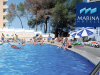 Hotel Marina Barracuda billig / Magaluf (Mallorca) Spanien verf&uuml;gbar