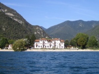 Hotel Lido in Pieve di Ledro (Ledrosee), Hotel Lido / Italien