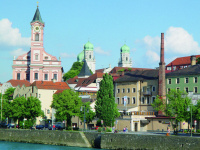 Radreise/Schiffsreise Passau-Bratislava-Budapest-Passau