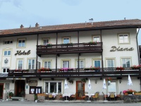 Hotel Diana frei / Ruhpolding Deutschland Skipass