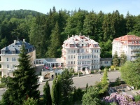 Hotel Mánes in Karlsbad, Hotel Mánes / Tschechien