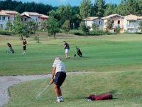 Le Domaine du Golf de Pinsolle frei / Vieux Boucau/Port d'Albret (Atlantikküste) Frankreich Skipass