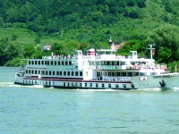 MS Theodor Körner (Start Passau) in Passau - Wien - Passau, MS Theodor Körner (Start Passau) / Rad-Schiffsreisen