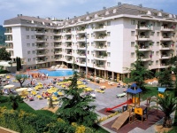 Aqua Hotel Montagut in Santa Susanna (Costa de Barcelona), Aqua Hotel Montagut / Spanien